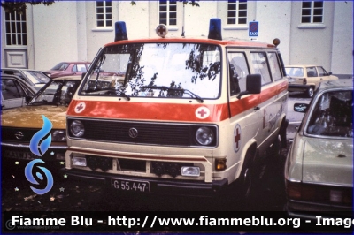 Volkswagen Transporter T3
Österreich - Austria
Osterreichisches Rote Kreuz
Croce Rossa Austriaca
Parole chiave: Ambulance Ambulanza