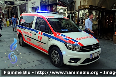 Volkswagen Caddy
Österreich - Austria
Wiener Rettung
Servizio emergenza sanitaria città di Vienna
