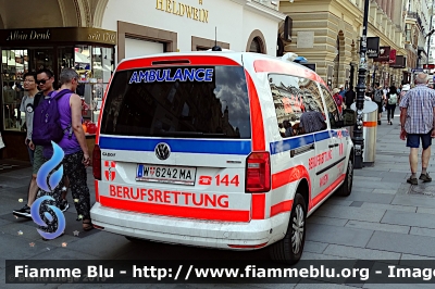 Volkswagen Caddy
Österreich - Austria
Wiener Rettung
Servizio emergenza sanitaria città di Vienna
