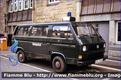 Volkswagen Transporter T3
Bundesrepublik Deutschland - Germania
Bundesgrenzschutz - Guardia di Confine
BahnPolizei
