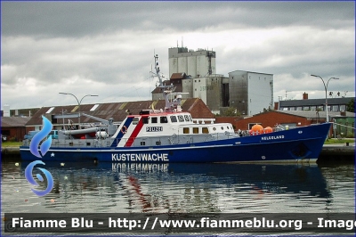 Imbarcazione
Bundesrepublik Deutschland - Germania
Landespolizei Schleswig-Holstein
Küstenwache
Helgoland
