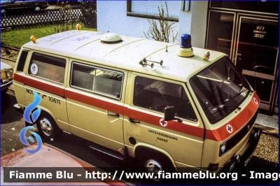 Volkswagen Transporter T3
Bundesrepublik Deutschland - Germany - Germania
Deutsches Rotes Kreuz Hanau
Croce Rossa Tedesca Hanau
Parole chiave: Ambulance Ambulanza