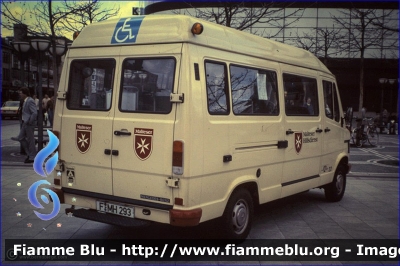 Mercedes-Benz 207D
Bundesrepublik Deutschland - Germania
Malteser Hessen
