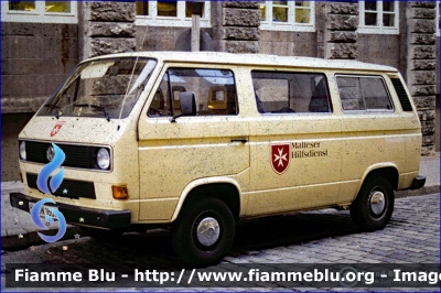 Volkswagen Transporter T3
Bundesrepublik Deutschland - Germania
Malteser Hamburg
