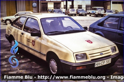 Ford Sierra I serie
Bundesrepublik Deutschland - Germania
Malteser Hamburg
