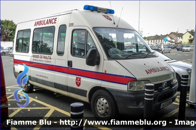 Fiat Ducato III serie
Éire - Ireland - Irlanda
Order of Malta Ireland
Parole chiave: Ambulance Ambulanza