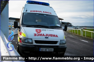 Ford Transit V serie
Éire - Ireland - Irlanda
Order of Malta Ireland
Parole chiave: Ambulance Ambulanza