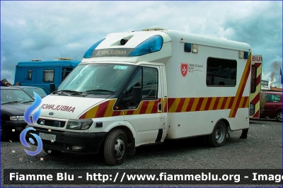 Ford Transit V serie
Éire - Ireland - Irlanda
Order of Malta Ireland
Parole chiave: Ambulance Ambulanza