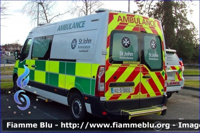 Renault Master V serie
Èire - Ireland - Irlanda
St. John Ambulance
Parole chiave: Ambulance Ambulanza