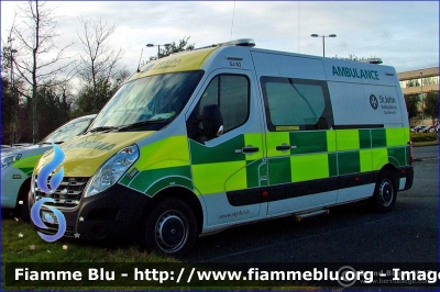 Renault Master V serie
Èire - Ireland - Irlanda
St. John Ambulance
Parole chiave: Ambulance Ambulanza