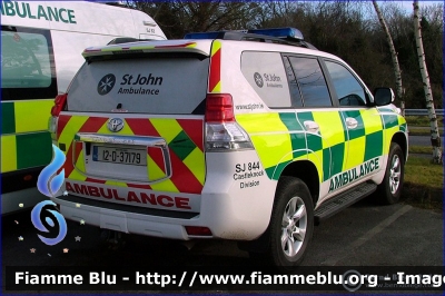 Toyota Land Cruiser
Èire - Ireland - Irlanda
St. John Ambulance
