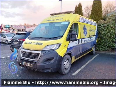 Peugeot Boxer IV serie
Éire - Ireland - Irlanda
RocDoc Ambulance
