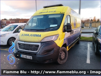 Peugeot Boxer IV serie
Éire - Ireland - Irlanda
RocDoc Ambulance
