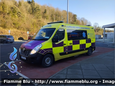 Renault Master V serie
Éire - Ireland - Irlanda
Lifeline Ambulance Service
Parole chiave: Ambulance Ambulanza