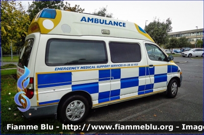 Hyundai H1
Éire - Ireland - Irlanda
Emrgency Medical Support Service
Parole chiave: Ambulance Ambulanza