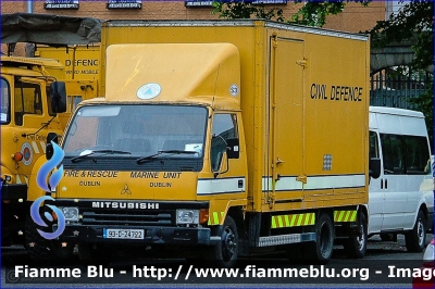 Mitsubishi Fuso Canter
Éire - Ireland - Irlanda
Dublin Civil Defence
