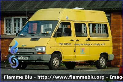 Renault Trafic I serie
Éire - Ireland - Irlanda
Civil Defence
