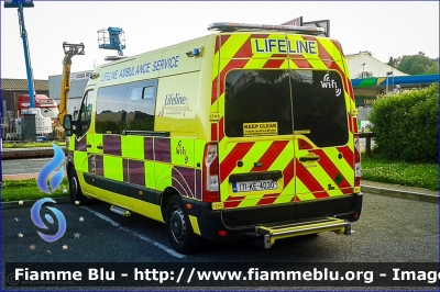 Renault Master V serie
Éire - Ireland - Irlanda
Lifeline Ambulance Service
