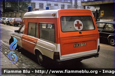 Mercedes-Benz W123
Bundesrepublik Deutschland - Germany - Germania
Deutsches Rotes Kreuz Mecklenburg-Vorpommern
Parole chiave: Ambulanza Ambulance