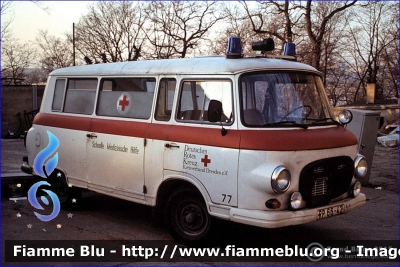 Barkas 1000
Bundesrepublik Deutschland - Germany - Germania
Deutsches Rotes Kreuz
Croce Rossa Tedesca Dresda
