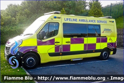 Renault Master V serie
Éire - Ireland - Irlanda
Lifeline Ambulance Service
