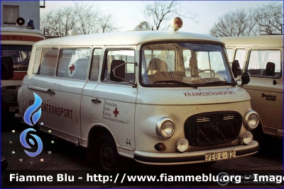 Barkas 1000
Bundesrepublik Deutschland - Germany - Germania
Deutsches Rotes Kreuz
Croce Rossa Tedesca Dresda
Parole chiave: Ambulance Ambulanza