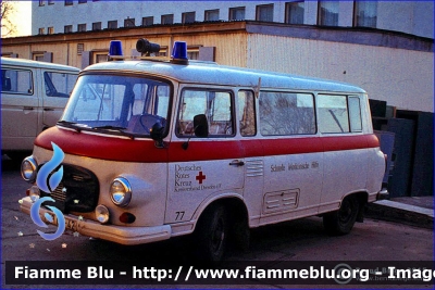 Barkas 1000
Bundesrepublik Deutschland - Germany - Germania
Deutsches Rotes Kreuz
Croce Rossa Tedesca Dresda
