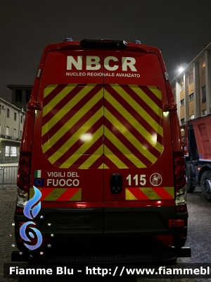 IIveco Daily VI serie restyle
Vigili Del Fuoco
Comando Provinciale di Milano
Nucleo NBCR
Allestimento Magirus - Tecnicar
Parole chiave: Iveco Daily_VIserie_restyle