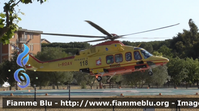 Augusta Westland AW139
Elisoccorso Regionale della Toscana
Elicottero Pegaso 2
Elibase Grosseto
I-ROAV
Parole chiave: Augusta-Westland AW139 I-ROAV