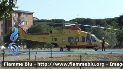 Augusta Westland AW139
Elisoccorso Regionale della Toscana
Elicottero Pegaso 2
Elibase Grosseto
I-ROAV
Parole chiave: Augusta-Westland AW139 I-ROAV