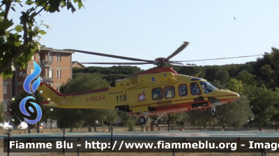 Augusta Westland AW139
Elisoccorso Regionale della Toscana
Elicottero Pegaso 2
Elibase Grosseto
I-ROAV
Parole chiave: Augusta-Westland AW139 I-ROAV