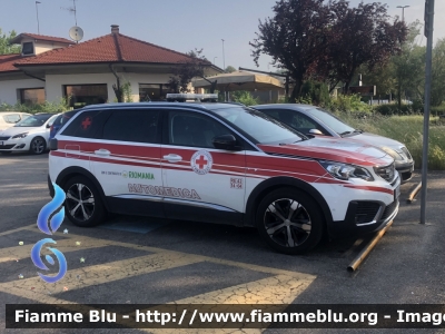 Peugeot 5008
Croce Rossa Italiana
Comitato Locale di Correggio (RE)
Automedica allestimento Aricar
CRI 330 AG
Parole chiave: Peugeot 5008 CRI Croce Rossa Italiana Automedica Aricar Correggio CRI 330 AG