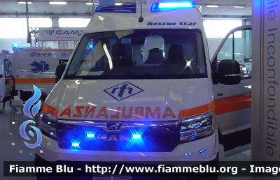 Man TGE
allestimento Mariani Rescue Star
Ambulanza esposta al REAS 2022
Parole chiave: Rescue Star Ambulanza esposta al REAS 2022 Man TGE Mariani