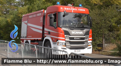 Scania P370 III serie
Vigili del Fuoco
Comando Provinciale di Brescia
AutoBottePompa allestimento BAI
VF 30688
Parole chiave: Scania P370_IIIserie VF30688