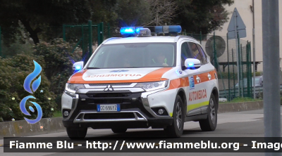 Mitsubishi Outlander IV serie 
Azienda USL Toscana Sud-Est 
118 Grosseto
Postazione Ospedale di Follonica (GR) 
Allestita Orion
Parole chiave: Mitsubishi Outlander_IVserie Automedica