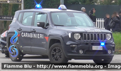 Jeep Renegade restyle
Carabinieri
Allestimento FCA
CC ED 508
Parole chiave: Jeep Renegade_restyle CCED508