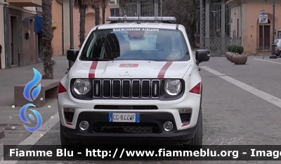 Jeep Renegade
Polizia Municipale
Comune di Follonica
Allestimento Bertazzoni
Parole chiave: Jeep Renegade