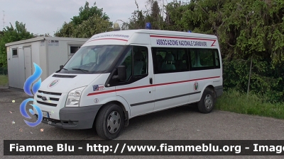 Ford Transit VI serie
Associazione Nazionale Carabinieri
Protezione Civile
173° Campagnola Emilia (RE)
Parole chiave: Ford Transit_VIserie