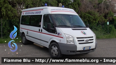 Ford Transit VI serie
Associazione Nazionale Carabinieri
Protezione Civile
173° Campagnola Emilia (RE)
Parole chiave: Ford Transit_VIserie