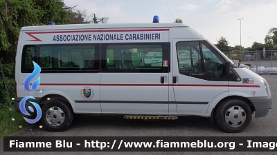 Ford Transit VI serie
Associazione Nazionale Carabinieri
Protezione Civile
173° Campagnola Emilia (RE)
Parole chiave: Ford Transit_VIserie