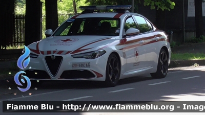 Alfa-Romeo Nuova Giulia
Croce Rossa Italiana
Comitato Provinciale di Piacenza
Allestimento Bertazzoni
CRI 684 AG
Parole chiave: Alfa-Romeo Nuova_Giulia CRI684AG