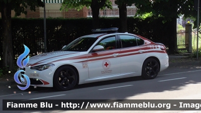 Alfa-Romeo Nuova Giulia
Croce Rossa Italiana
Comitato Provinciale di Piacenza
Allestimento Bertazzoni
CRI 684 AG
Parole chiave: Alfa-Romeo Nuova_Giulia CRI684AG