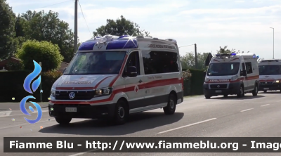 Volkswagen Crafter III serie
Croce Rossa Italiana
Comitato di Carpineti
Ambulanza allestimento Ambitalia
RE 42 12-89
CRI 211 AG
Parole chiave: Volkswagen Crafter_IIIserie CRI211AG