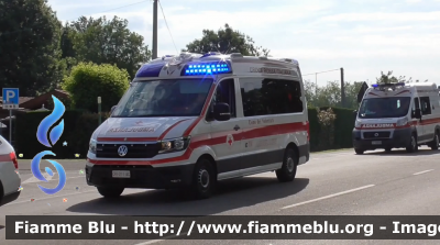 Volkswagen Crafter III Serie
Croce Rossa Italiana
Comitato di Carpineti
Ambulanza allestimento Ambitalia
RE 42 12-89
CRI 211 AG
Parole chiave: Volkswagen Crafter_IIIserie CRI211AG