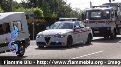 Alfa-Romeo Nuova Giulia
Croce Rossa Italiana
Comitato Provinciale di Piacenza
Allestimento Bertazzoni
CRI 684 AG
Parole chiave: Alfa-Romeo Nuova_Giulia CRI684AG