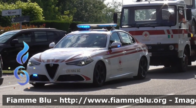 Alfa-Romeo Nuova Giulia
Croce Rossa Italiana
Comitato Provinciale di Piacenza
Allestimento Bertazzoni
CRI 684 AG
Parole chiave: Alfa-Romeo Nuova_Giulia CRI684AG