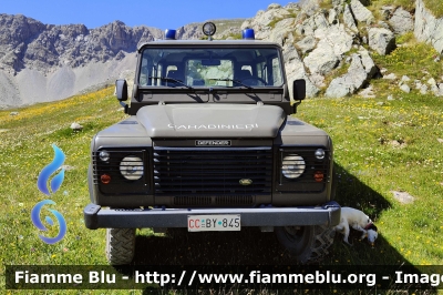 Land Rover Defender 90
Carabinieri
Comando Carabinieri Unità per la tutela Forestale, Ambientale e Agroalimentare
CC BY 845
Parole chiave: Land-Rover Defender_90 CCBY845