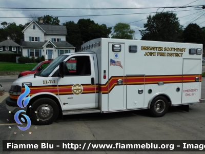 Chevrolet Express
United States of America - Stati Uniti d'America
Brewster NY Fire Department
Parole chiave: Ambulance Ambulanza