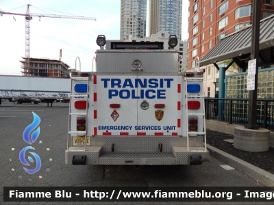 Ford F-550
United States of America - Stati Uniti d'America
New Jersey Transit Police
