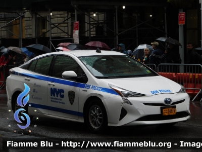 Toyota Prius
United States of America - Stati Uniti d'America
New York City Department of Homeless Service Police (DHS)
